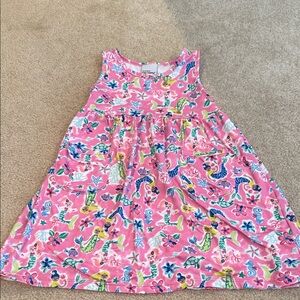 Flap happy mermaid dress